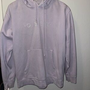 Lavender Obey Hoodie